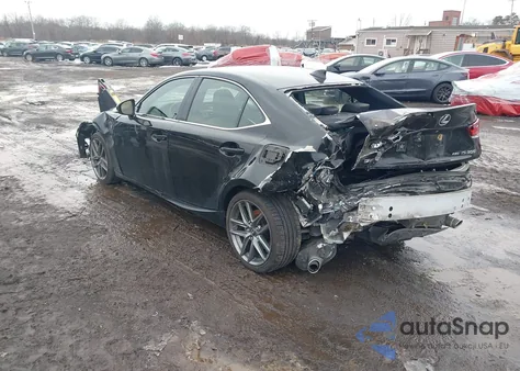 2016 Lexus Is 300 из США, поврежденный, VIN JTHCM1D26G5011924